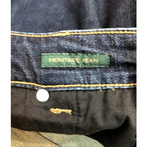 LRL Ralph Lauren Jeans Co Womens Heritage Jean Size 12 - Picture 9 of 10